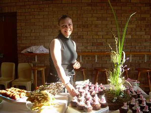 Durbanville Flower Club- Tea Hostess