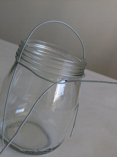 Hanging Ball Jar