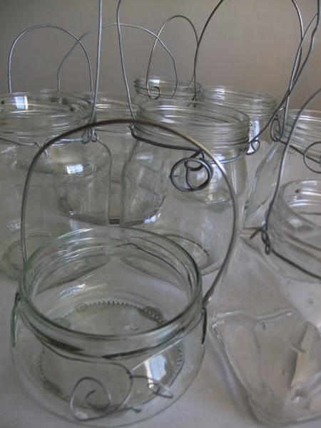 Hanging Ball Jars