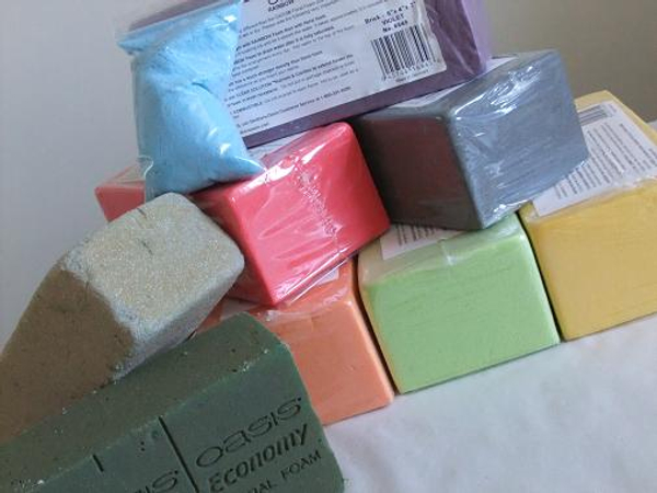 Oasis Smithers Floral Foam Deluxe - Foam Bricks - Craft Blocks