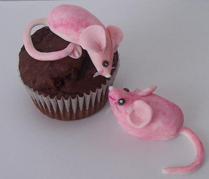 Cuddle Mouse Muffins