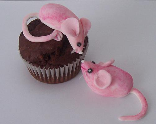Cuddle Mouse Muffins