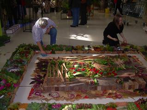 Floral Carpet