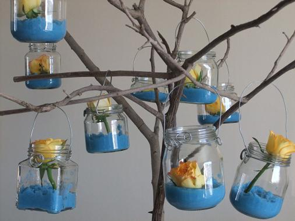 Floral Art design-Hanging Garden Floral Art design-Hanging Garden