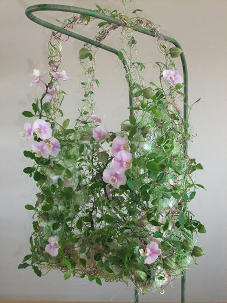 Floral Art Handbag Design &quot;In the bag&quot;