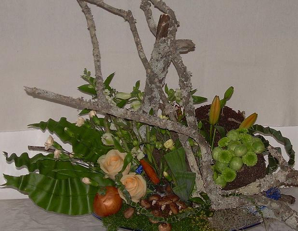 Floral Art Horticultural Show: Kitchen Garden