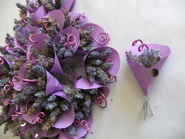 Lavender bunches
