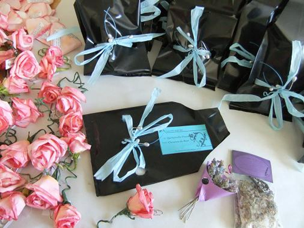 Durbanville Flower Club Parting Favors