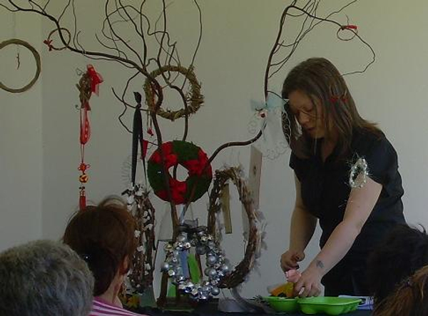 Garden Wreath Demonstration and Workshop