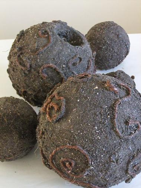 Mud balls Mud balls