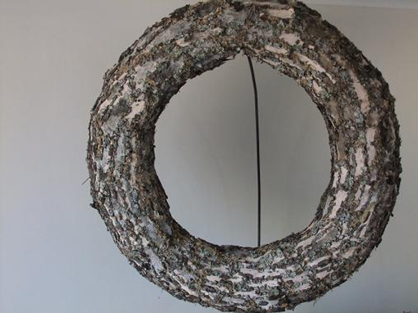 Bark Wreath