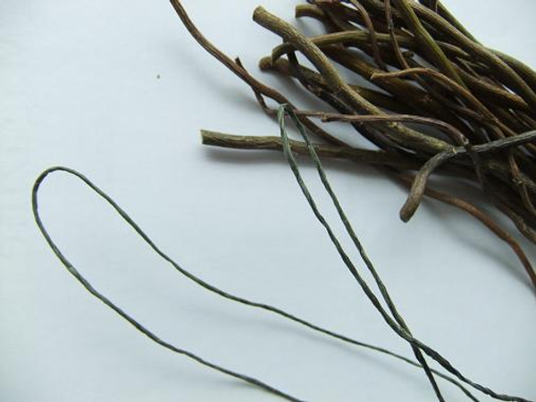 Tutorials - Unravel wire from a copper pot scrubber