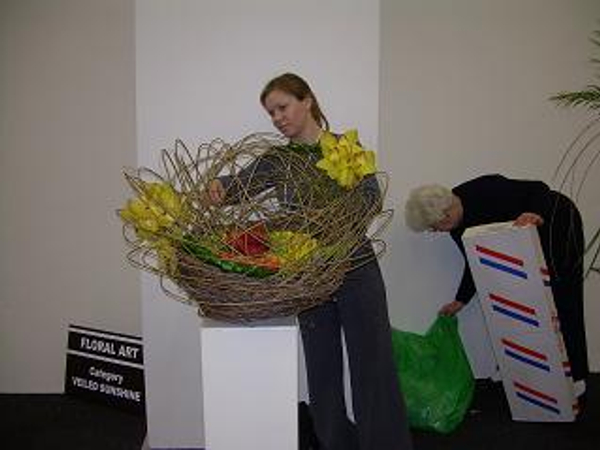 Christine de beer, 50th Anniversary of the South African Orchid Society at the Cape Town Convention Centre