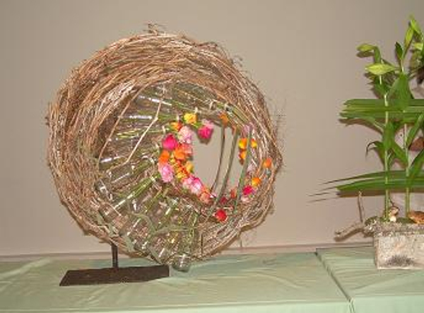 Floral Art Demonstration 2010 0