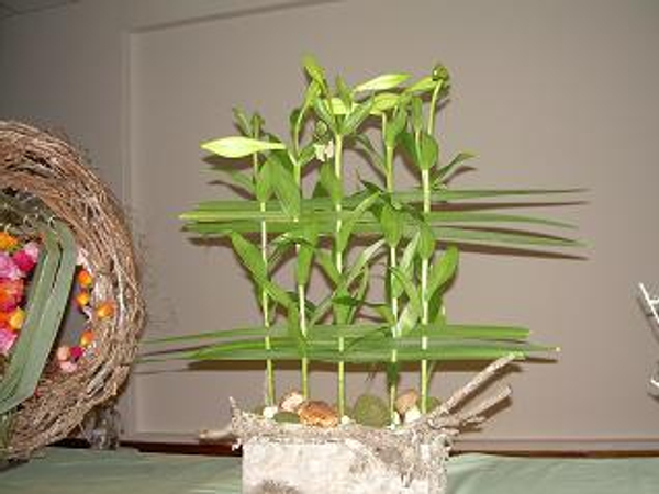 Floral Art Demonstration 2010 1