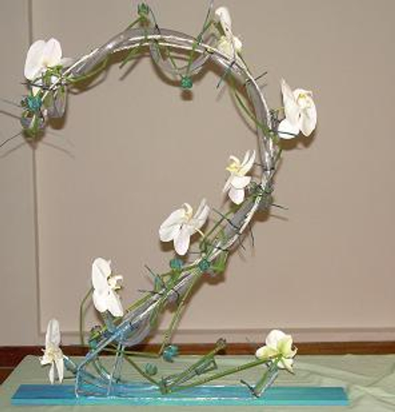 Floral Art Demonstration 2010 2