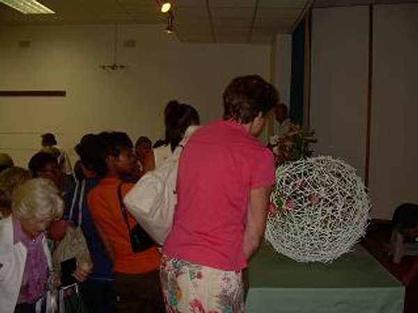 Floral Art Demonstration