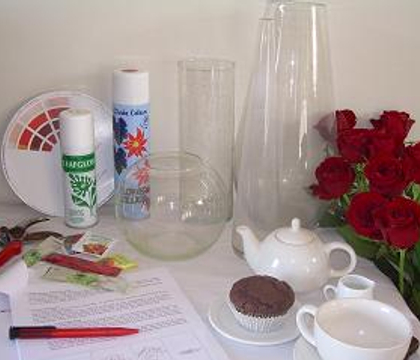 Workshop: Floral craftsmanship for Flower Arrangers