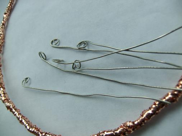 Tutorials - Unravel wire from a copper pot scrubber