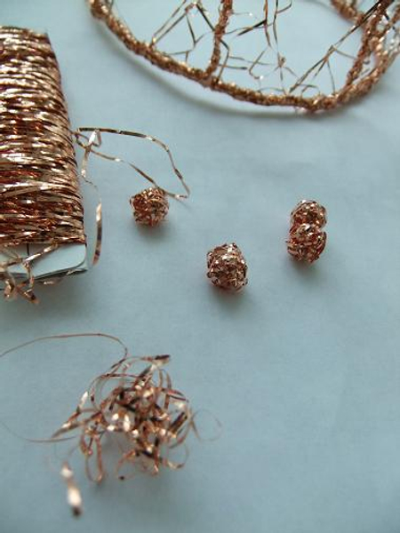 Wire baubles Wire baubles