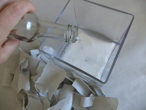 Papier Mache thin glue