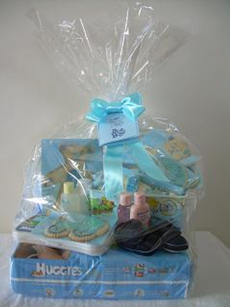 Its a Boy!  Baby Shower Hamper