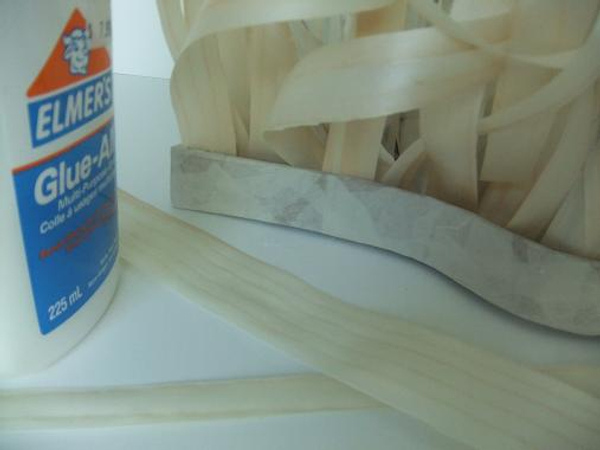Kyogi Paper curls Kyogi Paper curls