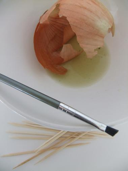 Natural wood stain for floral art designs Natural wood stain for floral art designs