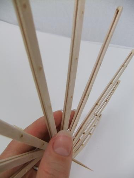 Tutorials - Birch wood coffee stir sticks fan