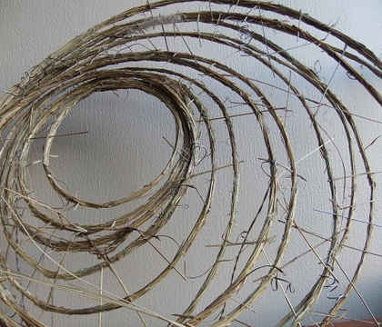 Coiled Grass Armature