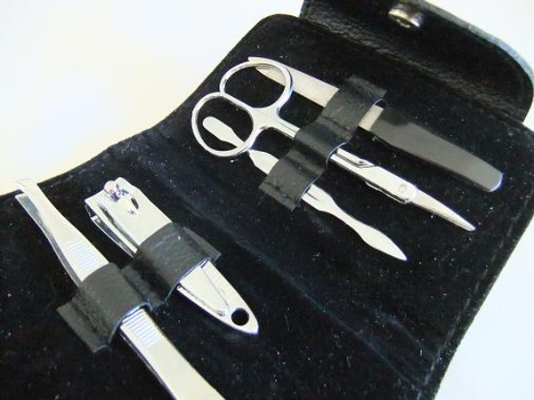 Manicure set in my tool bag