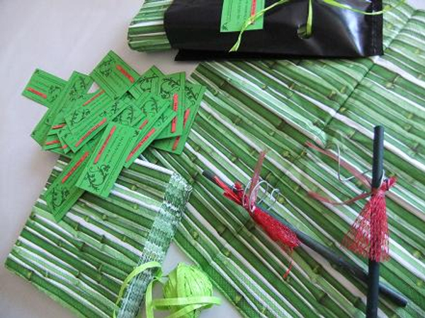 Butterfly net gift bags. Butterfly net gift bags.