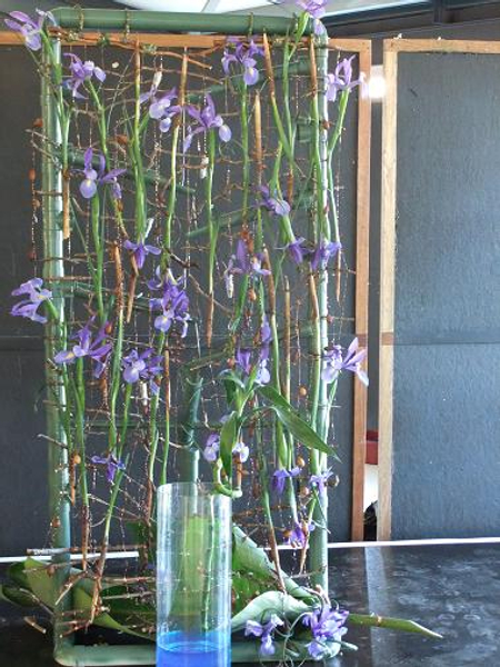 Floral Art Demonstration:Desalination Design