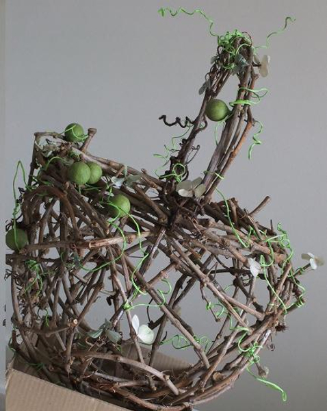 Twigs & Branches Floral - Moss Spheres