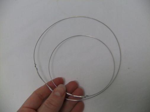 Wire deals circle frame