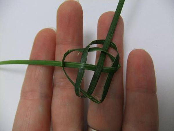 And over and out to complete the knot And over and out to complete the knot