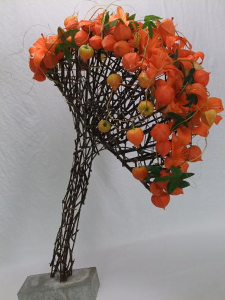 Bright, brighter… brightest! Floral Art design