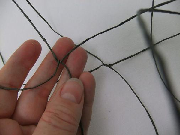 Cut and twist another wire.