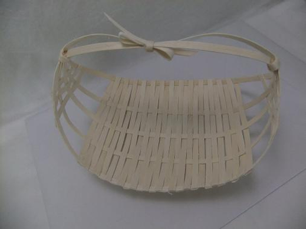 Midelino cane coil harvest basket.
