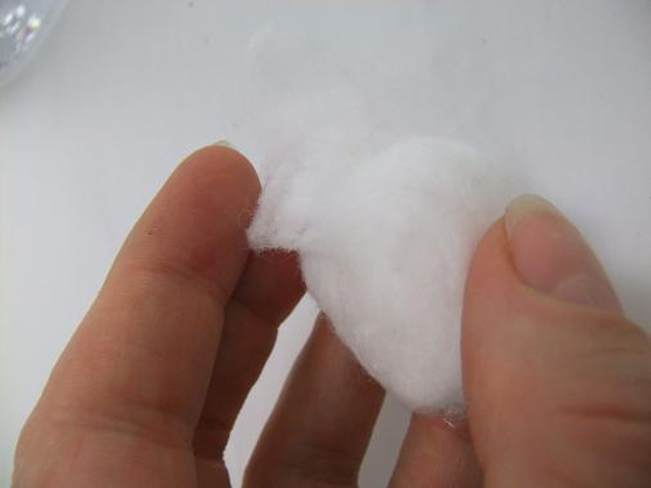 Christmas Fake Snow Decoration, Fiber Artificial Cotton Snow Fluff Fake Snow