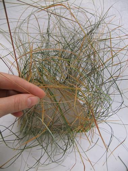 Grass armature.