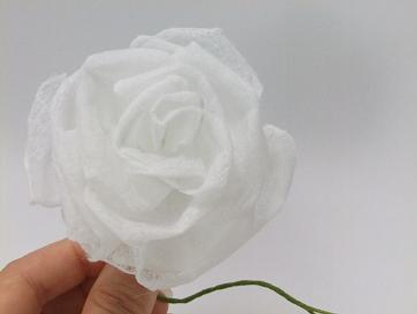 Fabric Softener sheet rose