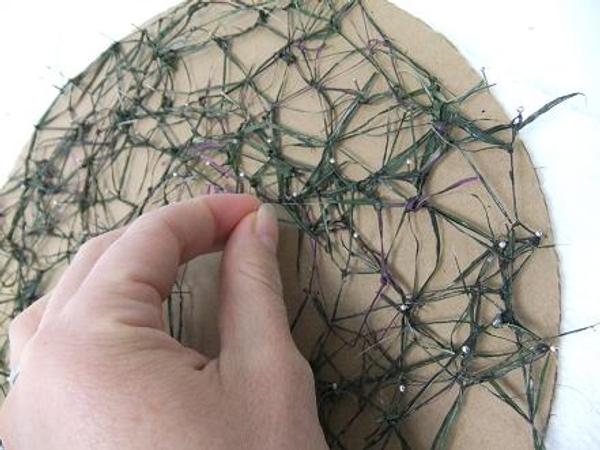 Feel to see if the strands are completely dry Feel to see if the strands are completely dry