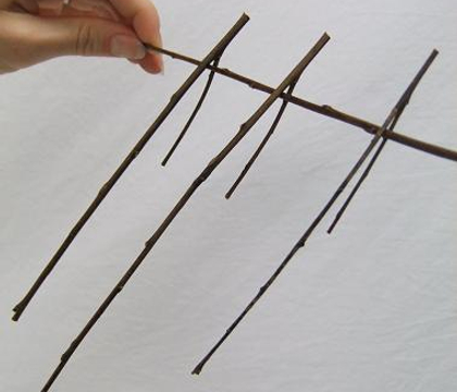 Bamboo Twig Hook