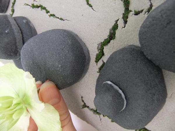 Floral foam pebbles ready to design with