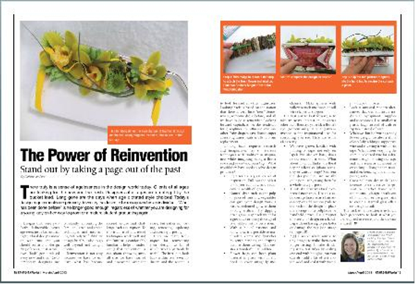 Canadian Florist Magazine Article.