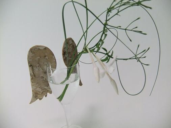 Birch bark wings