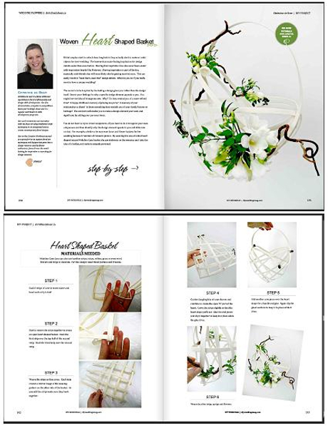 Christine de Beer article in DIY Weddings Magazine