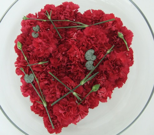 Carnation heart