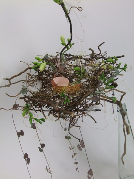 Twig nest